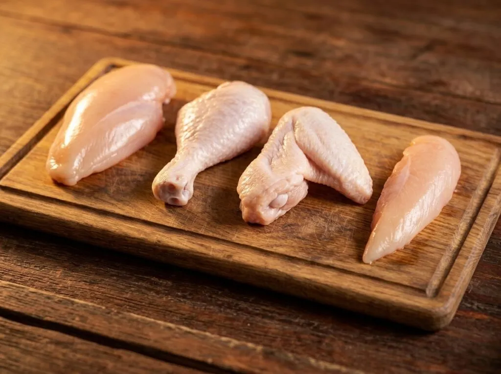 chiken parts